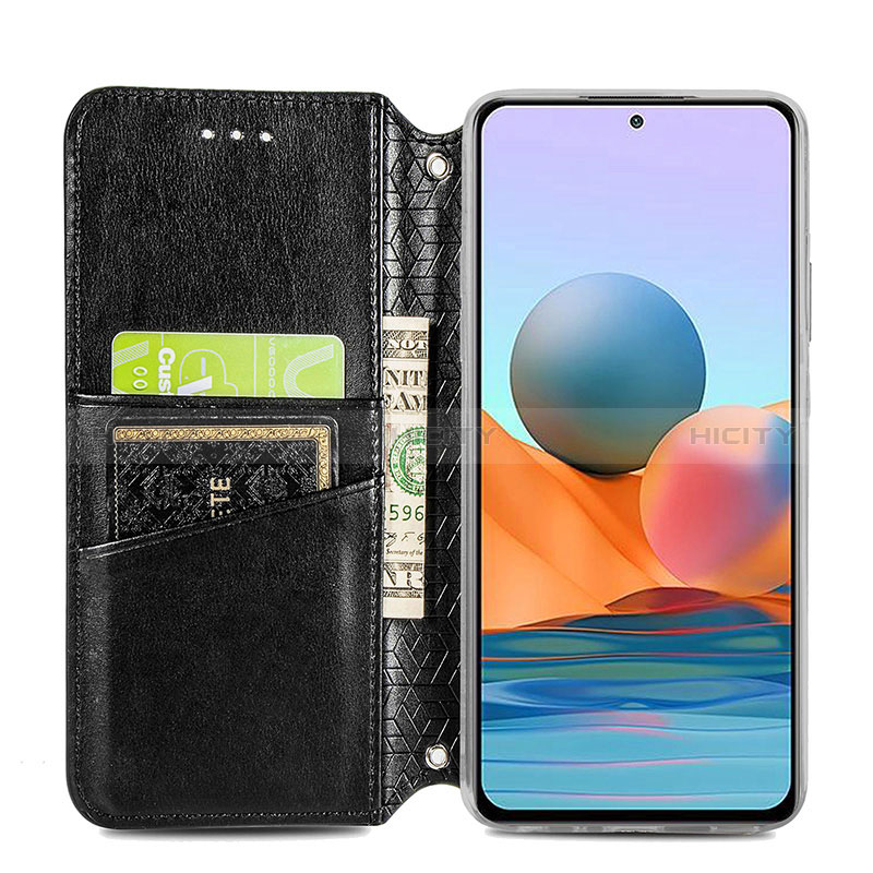 Custodia Portafoglio In Pelle Fantasia Modello Cover con Supporto S01D per Xiaomi Redmi K40 Pro 5G