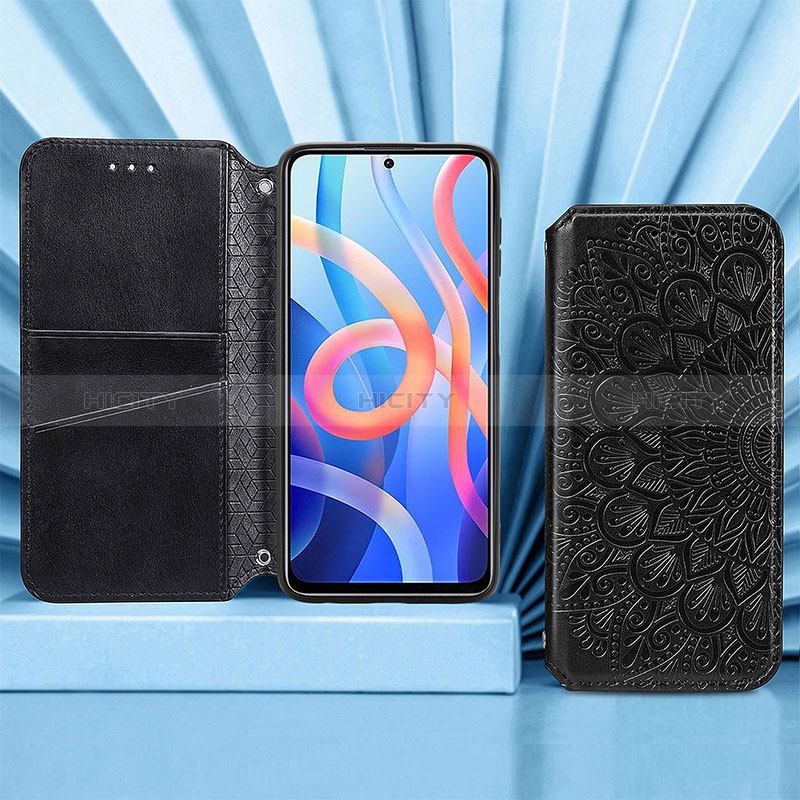 Custodia Portafoglio In Pelle Fantasia Modello Cover con Supporto S01D per Xiaomi Redmi Note 11S 5G