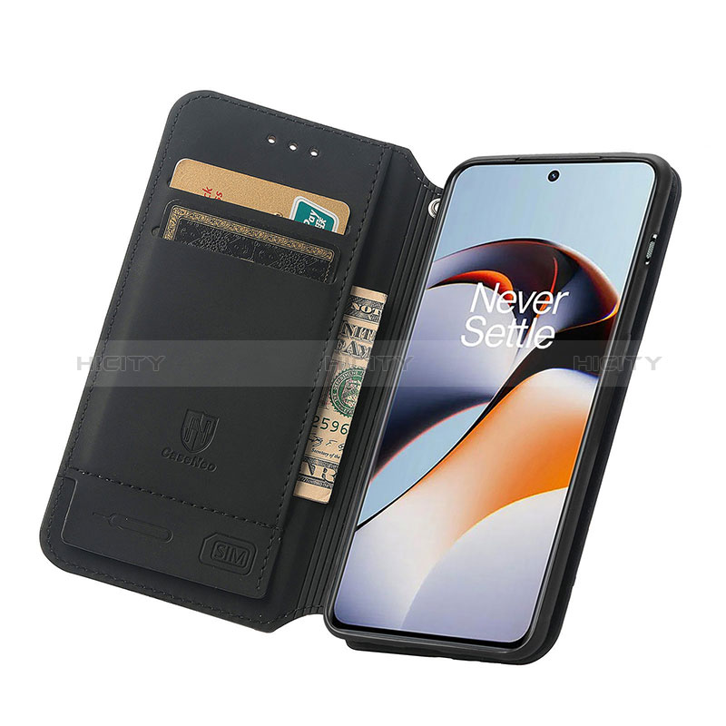 Custodia Portafoglio In Pelle Fantasia Modello Cover con Supporto S02D per OnePlus Ace 2 Pro 5G