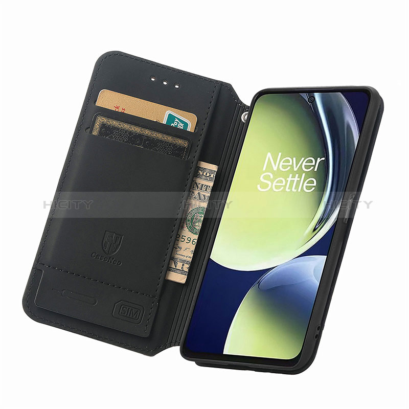 Custodia Portafoglio In Pelle Fantasia Modello Cover con Supporto S02D per OnePlus Nord CE 3 Lite 5G