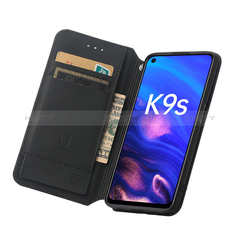 Custodia Portafoglio In Pelle Fantasia Modello Cover con Supporto S02D per Realme 9 SE 5G