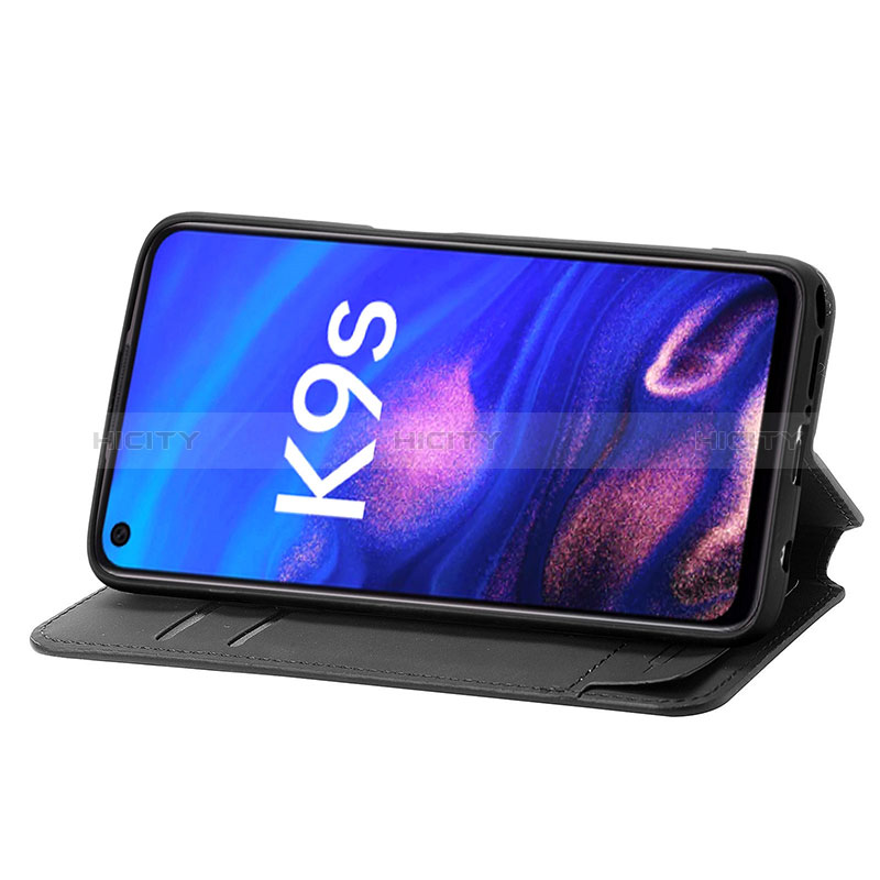 Custodia Portafoglio In Pelle Fantasia Modello Cover con Supporto S02D per Realme 9 SE 5G