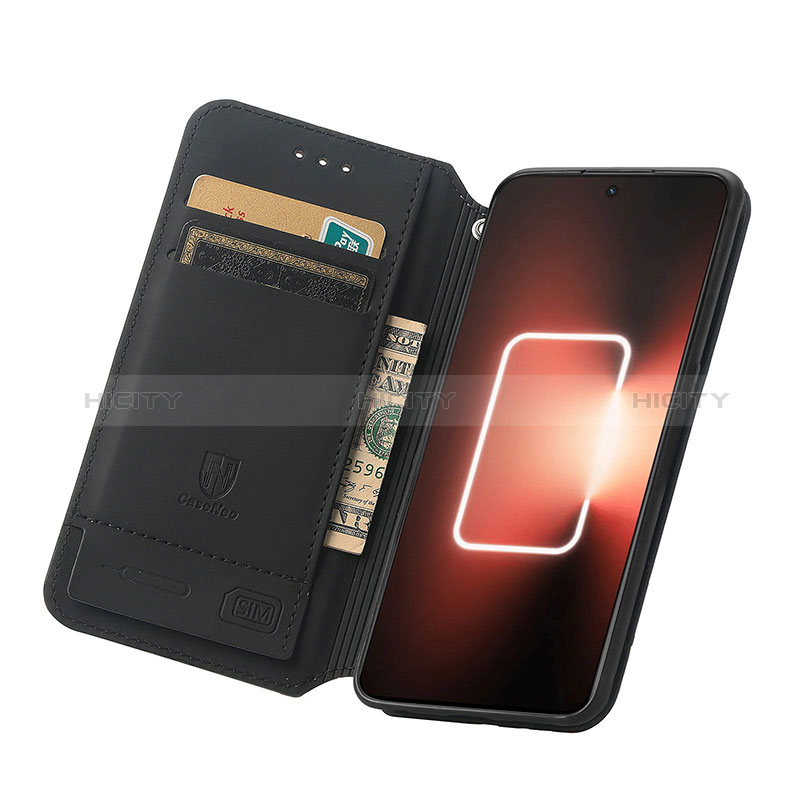 Custodia Portafoglio In Pelle Fantasia Modello Cover con Supporto S02D per Realme GT Neo5 240W 5G