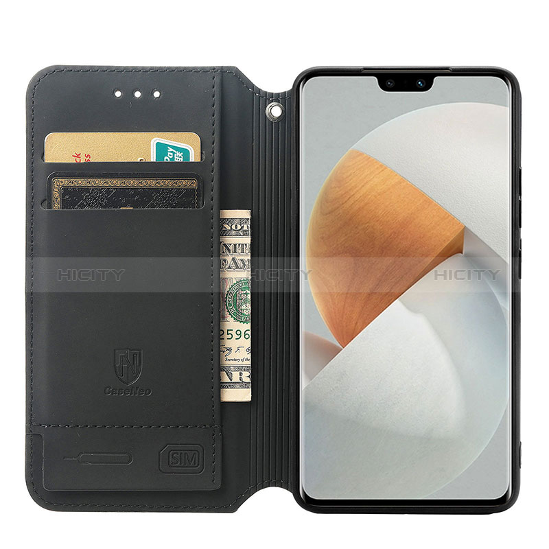 Custodia Portafoglio In Pelle Fantasia Modello Cover con Supporto S02D per Vivo V23 Pro 5G