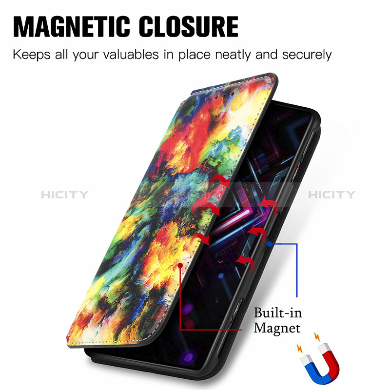 Custodia Portafoglio In Pelle Fantasia Modello Cover con Supporto S02D per Xiaomi Redmi K40 Gaming 5G