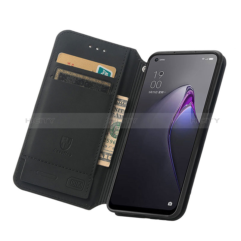 Custodia Portafoglio In Pelle Fantasia Modello Cover con Supporto S02D per Xiaomi Redmi Note 13 Pro 5G