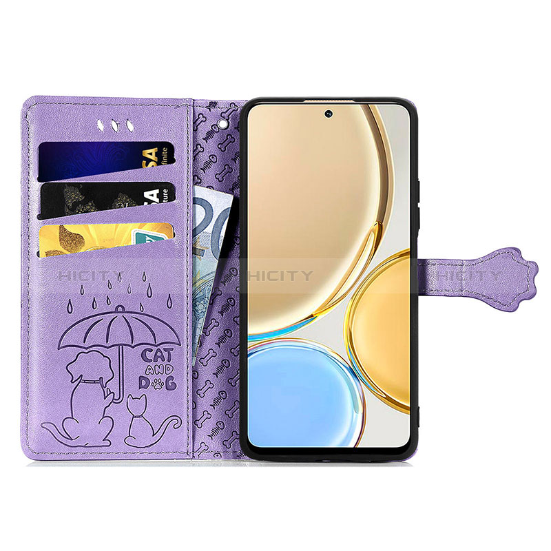 Custodia Portafoglio In Pelle Fantasia Modello Cover con Supporto S03D per Huawei Enjoy 50 Pro