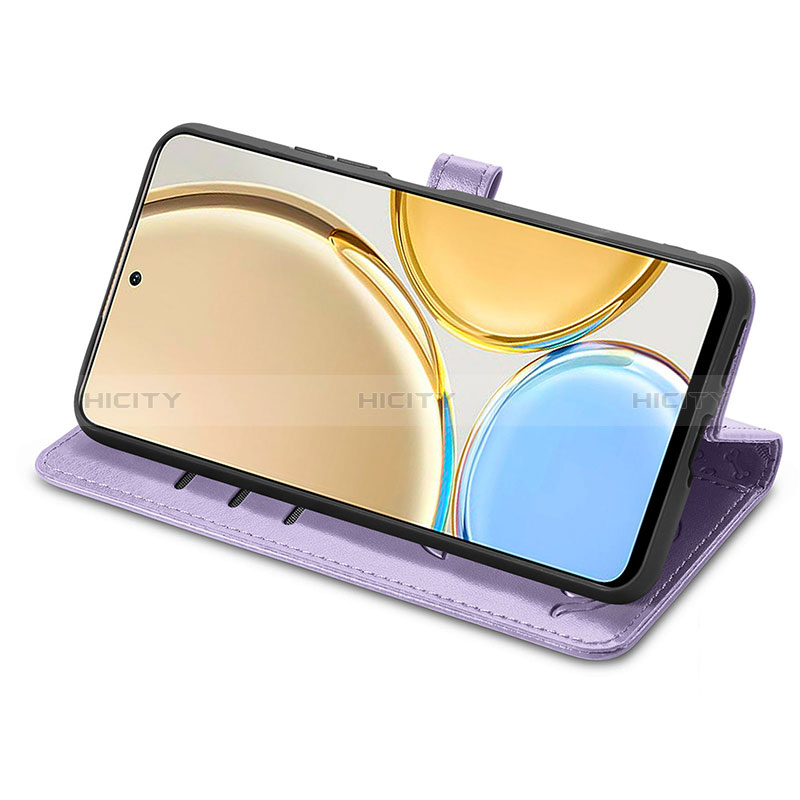 Custodia Portafoglio In Pelle Fantasia Modello Cover con Supporto S03D per Huawei Enjoy 50 Pro