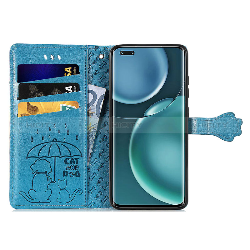 Custodia Portafoglio In Pelle Fantasia Modello Cover con Supporto S03D per Huawei Honor Magic4 Pro 5G