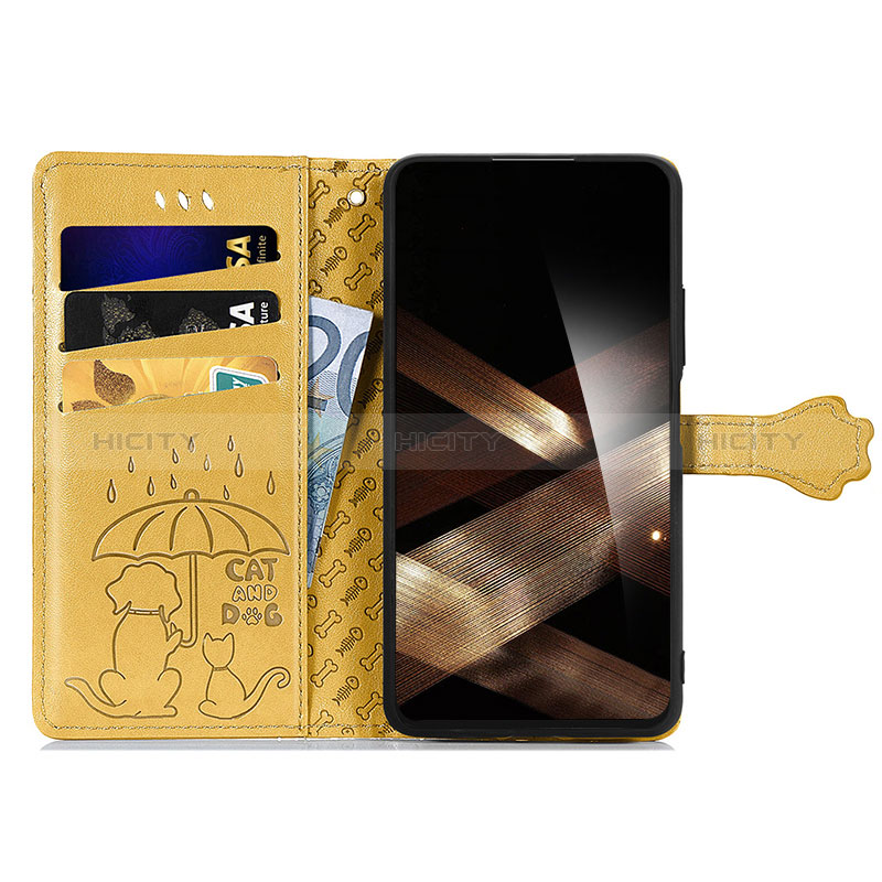 Custodia Portafoglio In Pelle Fantasia Modello Cover con Supporto S03D per Huawei Honor X8b