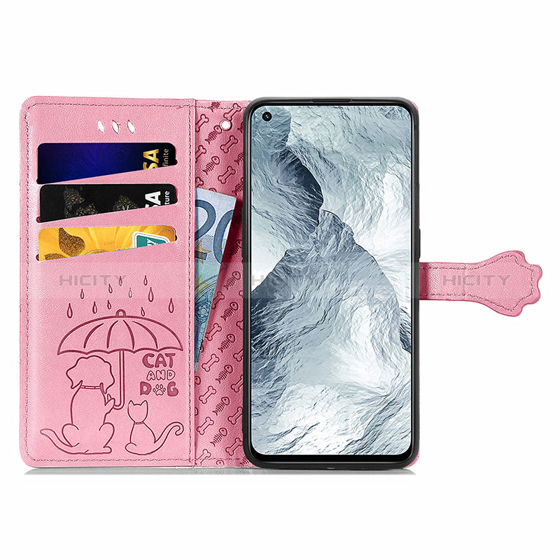 Custodia Portafoglio In Pelle Fantasia Modello Cover con Supporto S03D per Realme GT Master 5G