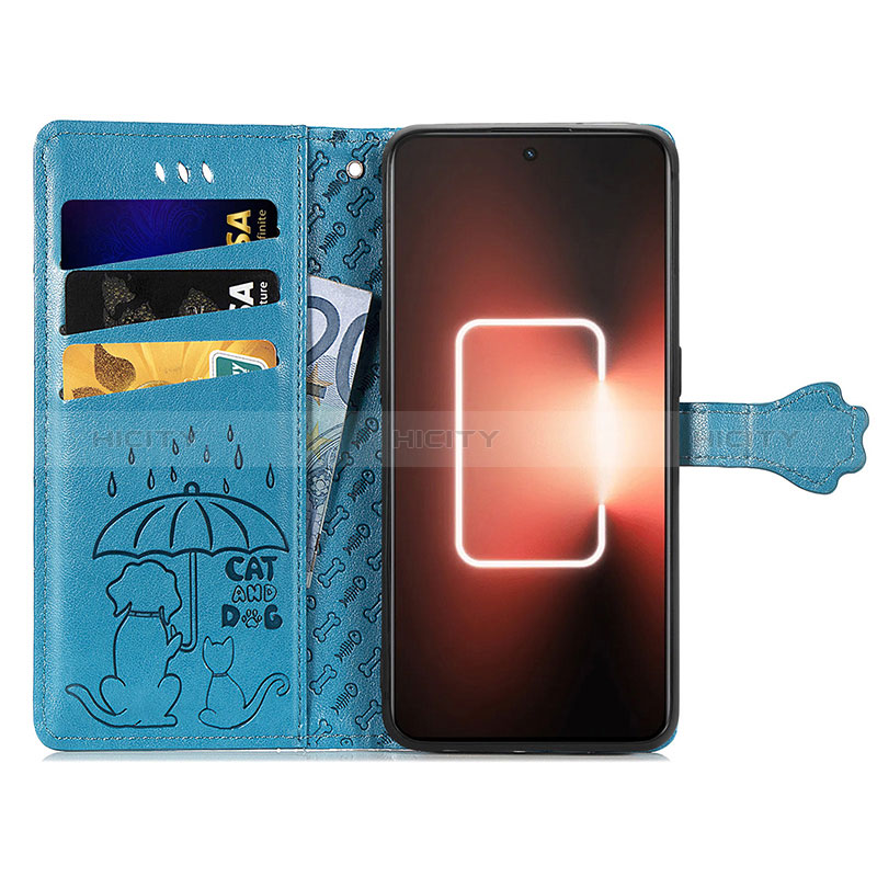 Custodia Portafoglio In Pelle Fantasia Modello Cover con Supporto S03D per Realme GT Neo5 5G