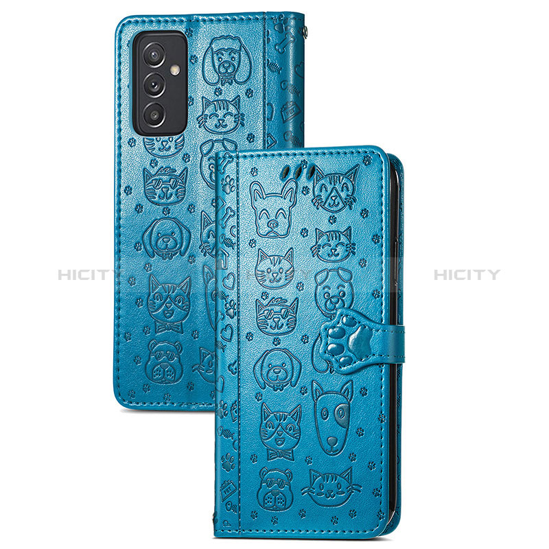 Custodia Portafoglio In Pelle Fantasia Modello Cover con Supporto S03D per Samsung Galaxy A15 4G