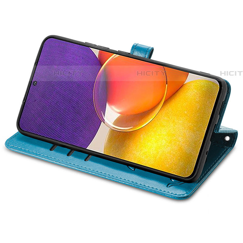 Custodia Portafoglio In Pelle Fantasia Modello Cover con Supporto S03D per Samsung Galaxy F34 5G