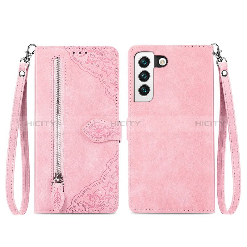 Custodia Portafoglio In Pelle Fantasia Modello Cover con Supporto S03D per Samsung Galaxy S24 5G