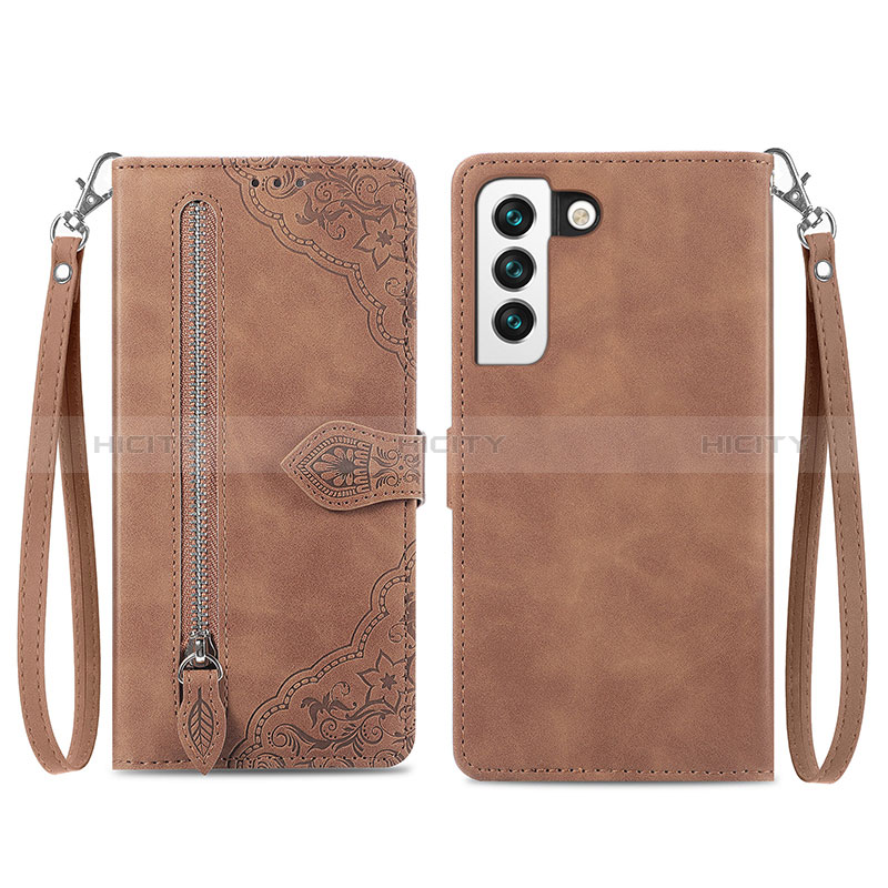 Custodia Portafoglio In Pelle Fantasia Modello Cover con Supporto S03D per Samsung Galaxy S24 Plus 5G