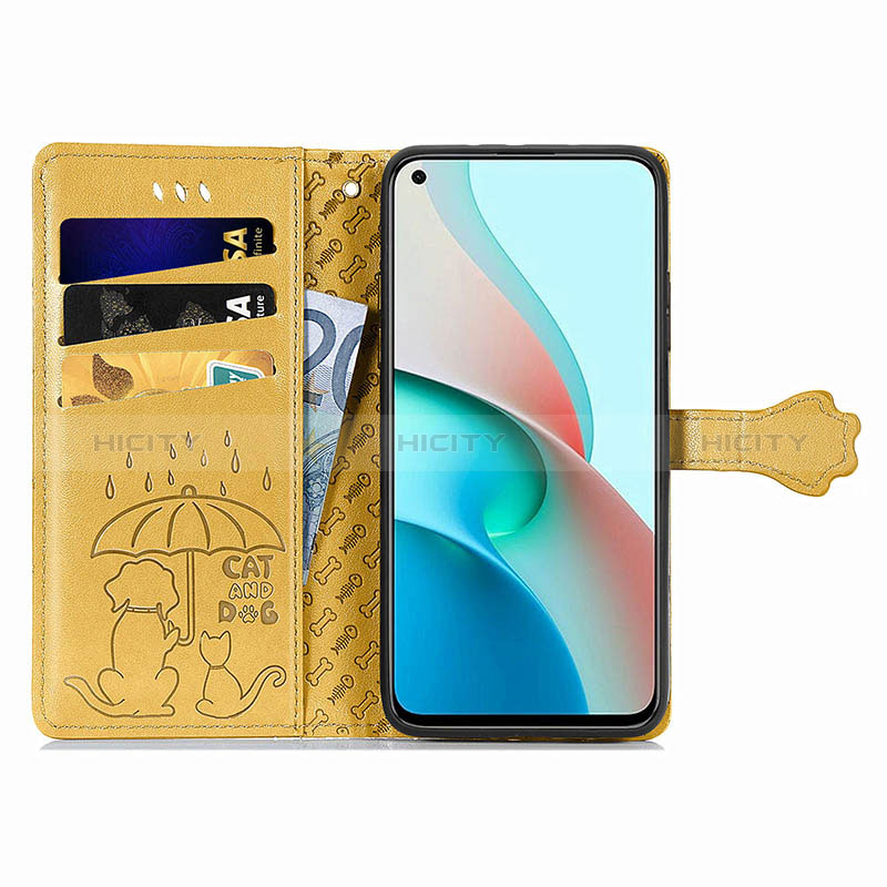 Custodia Portafoglio In Pelle Fantasia Modello Cover con Supporto S03D per Xiaomi Mi 10i 5G