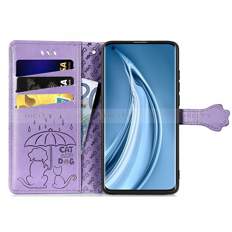 Custodia Portafoglio In Pelle Fantasia Modello Cover con Supporto S03D per Xiaomi Mi 10S 5G