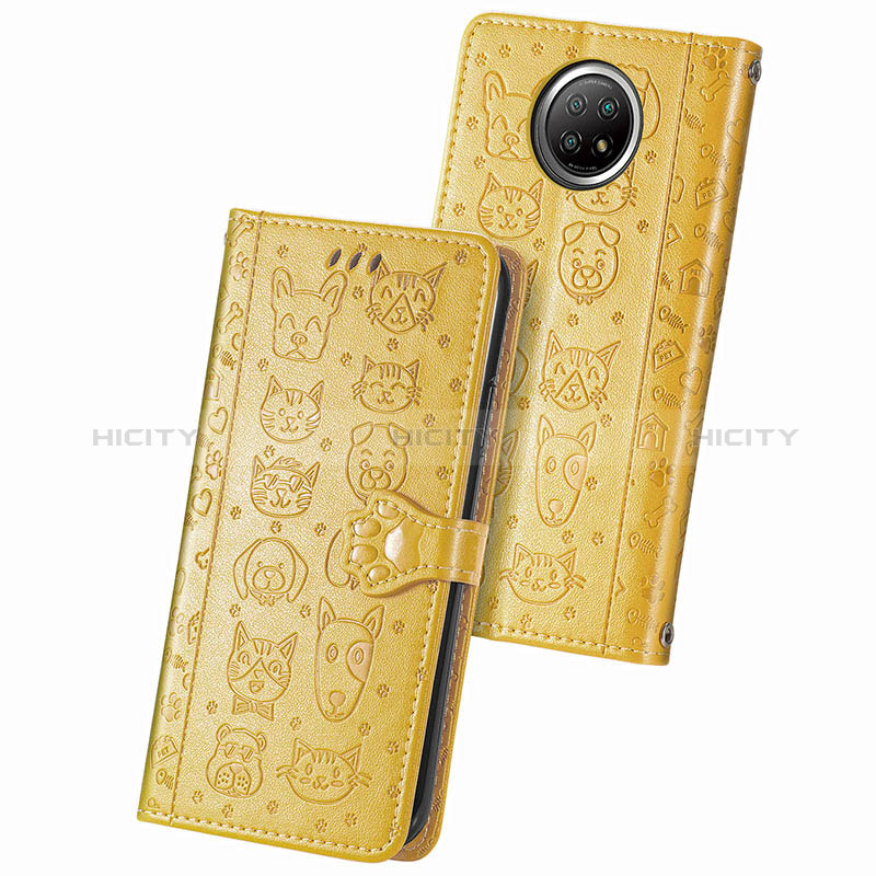 Custodia Portafoglio In Pelle Fantasia Modello Cover con Supporto S03D per Xiaomi Mi 10T Lite 5G