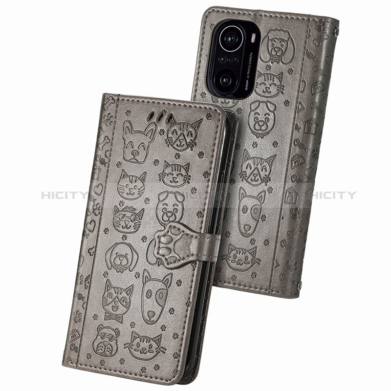 Custodia Portafoglio In Pelle Fantasia Modello Cover con Supporto S03D per Xiaomi Mi 11X 5G