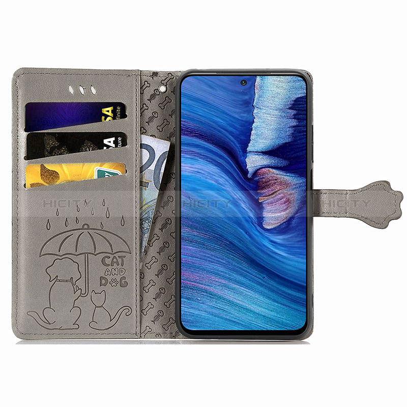 Custodia Portafoglio In Pelle Fantasia Modello Cover con Supporto S03D per Xiaomi Redmi Note 10 JE 5G