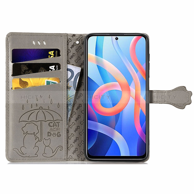 Custodia Portafoglio In Pelle Fantasia Modello Cover con Supporto S03D per Xiaomi Redmi Note 11S 5G