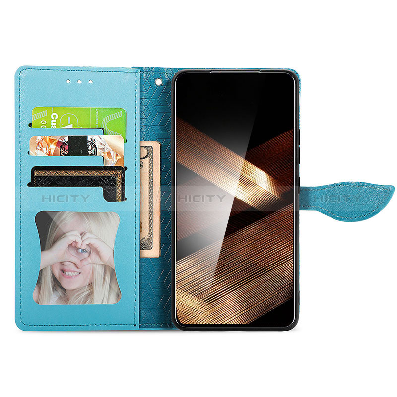 Custodia Portafoglio In Pelle Fantasia Modello Cover con Supporto S04D per Samsung Galaxy A15 4G