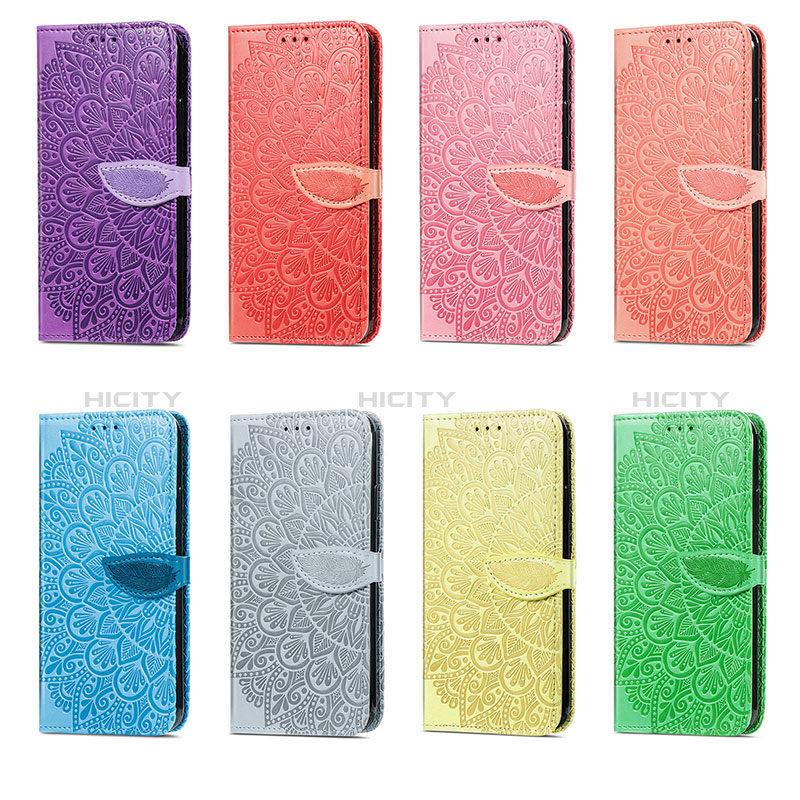 Custodia Portafoglio In Pelle Fantasia Modello Cover con Supporto S04D per Samsung Galaxy M31 Prime Edition