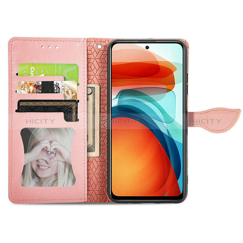 Custodia Portafoglio In Pelle Fantasia Modello Cover con Supporto S04D per Xiaomi Poco X3 GT 5G