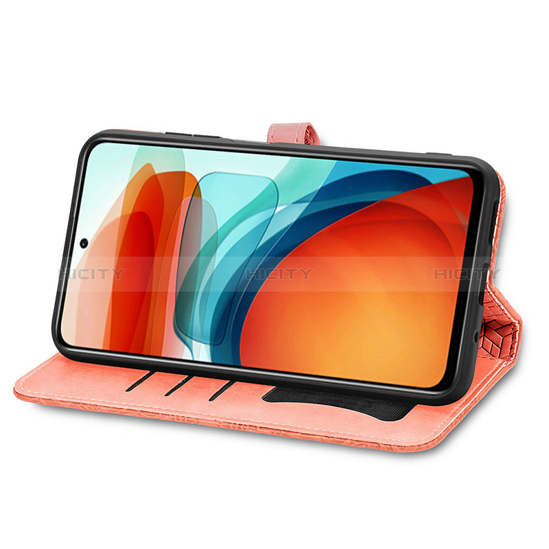 Custodia Portafoglio In Pelle Fantasia Modello Cover con Supporto S04D per Xiaomi Poco X3 GT 5G