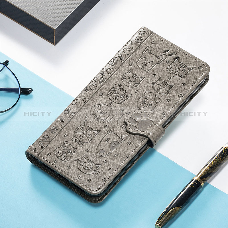 Custodia Portafoglio In Pelle Fantasia Modello Cover con Supporto S04D per Xiaomi Redmi 12C 4G