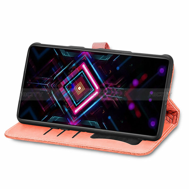 Custodia Portafoglio In Pelle Fantasia Modello Cover con Supporto S04D per Xiaomi Redmi K40 Gaming 5G