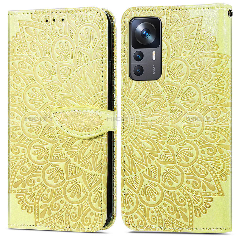 Custodia Portafoglio In Pelle Fantasia Modello Cover con Supporto S04D per Xiaomi Redmi K50 Ultra 5G