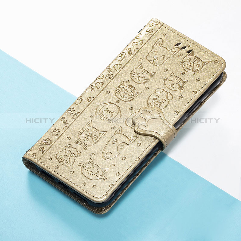 Custodia Portafoglio In Pelle Fantasia Modello Cover con Supporto S05D per Huawei Honor 50 Pro 5G