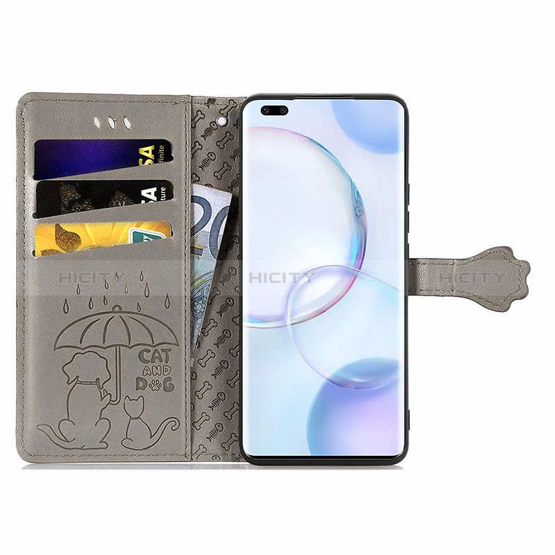 Custodia Portafoglio In Pelle Fantasia Modello Cover con Supporto S05D per Huawei Nova 9 Pro