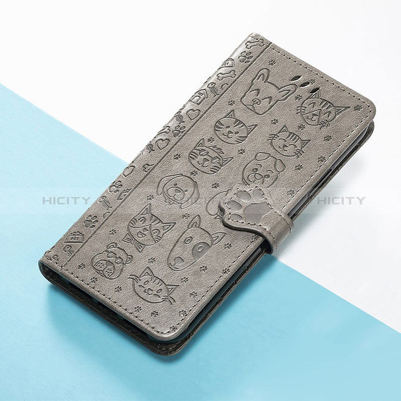 Custodia Portafoglio In Pelle Fantasia Modello Cover con Supporto S05D per Huawei Nova Y91