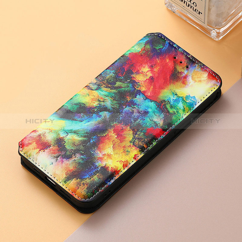 Custodia Portafoglio In Pelle Fantasia Modello Cover con Supporto S06D per Huawei Honor 60 Pro 5G