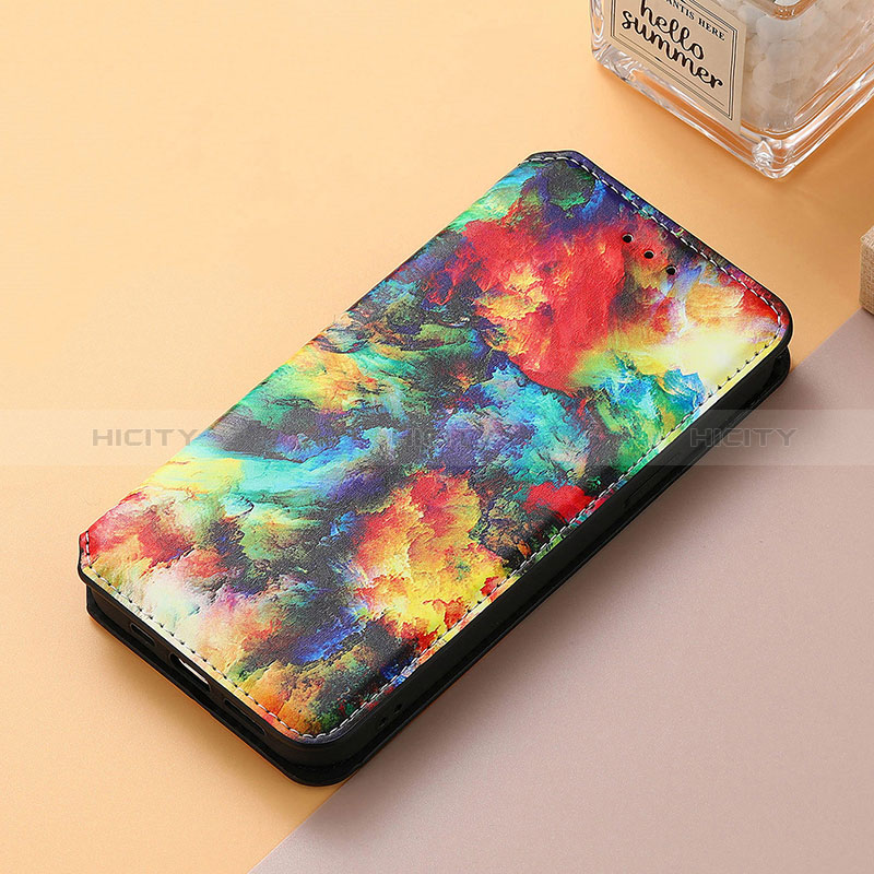 Custodia Portafoglio In Pelle Fantasia Modello Cover con Supporto S06D per Huawei Honor 60 SE 5G