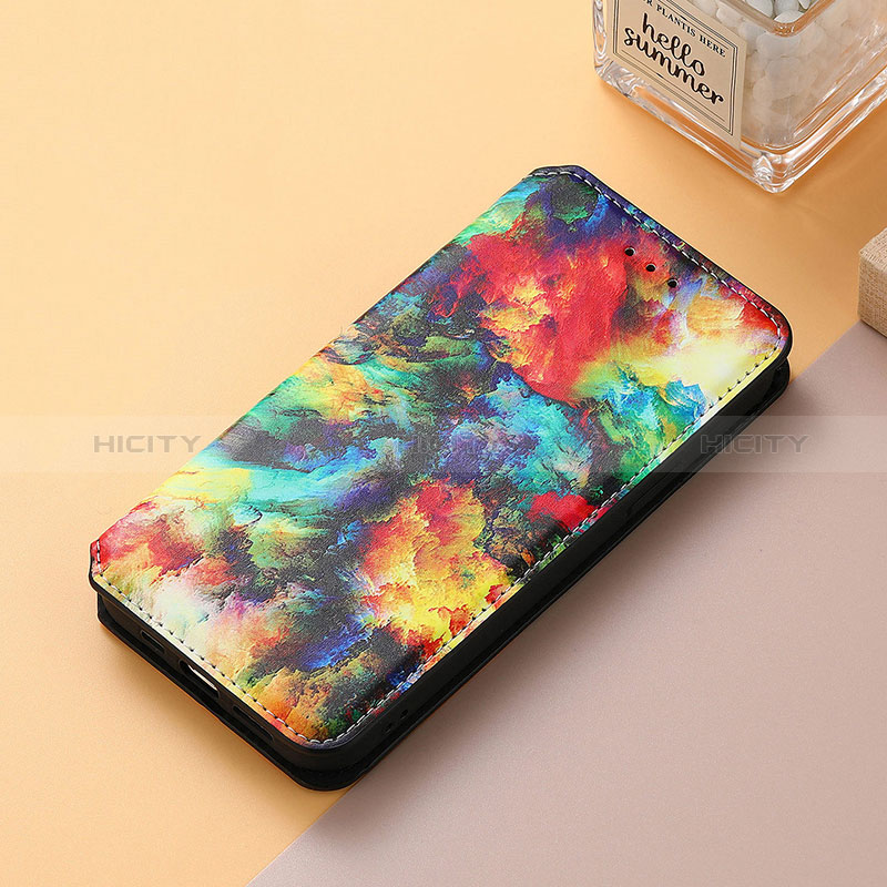 Custodia Portafoglio In Pelle Fantasia Modello Cover con Supporto S06D per Huawei Honor Magic3 5G