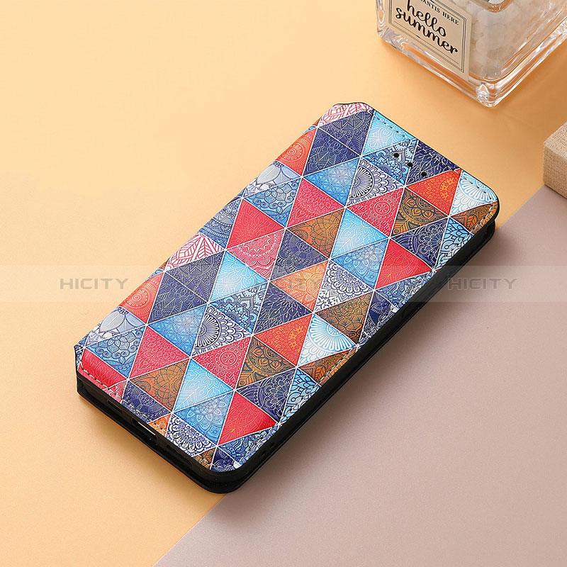 Custodia Portafoglio In Pelle Fantasia Modello Cover con Supporto S06D per Huawei Honor X30i