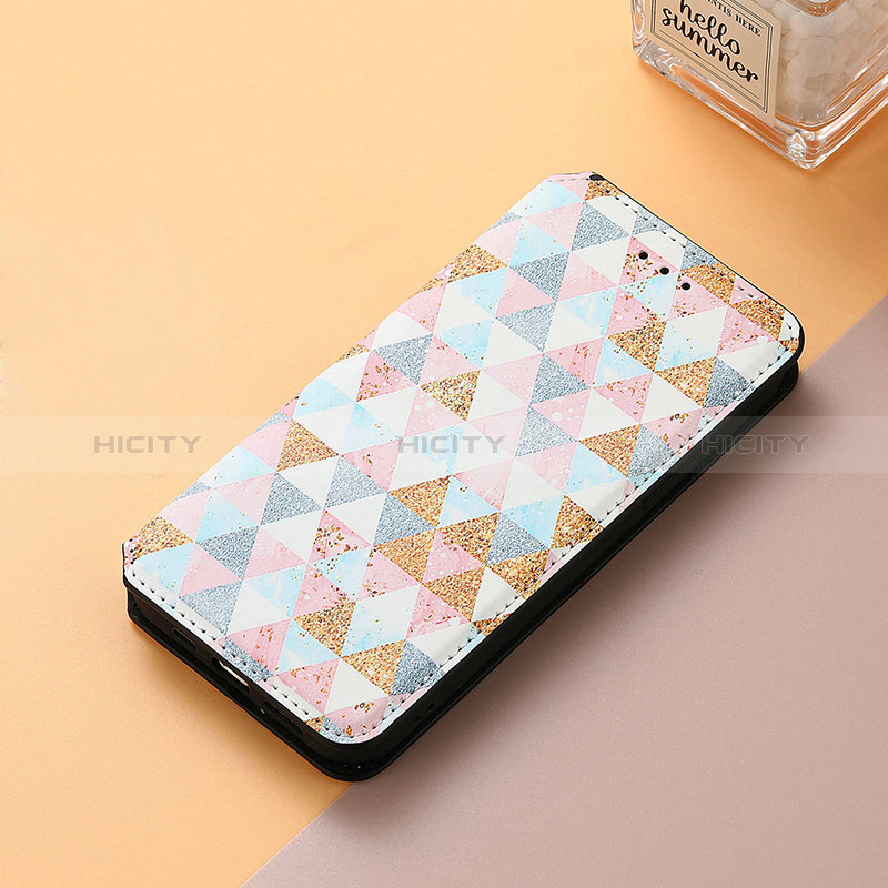 Custodia Portafoglio In Pelle Fantasia Modello Cover con Supporto S06D per Huawei Nova 10 Pro