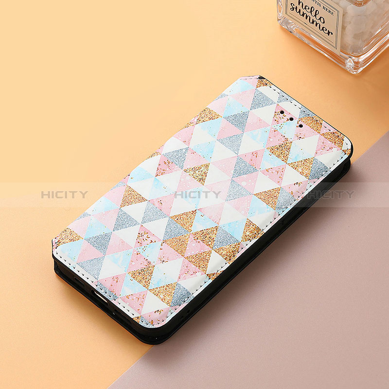 Custodia Portafoglio In Pelle Fantasia Modello Cover con Supporto S06D per Huawei Nova 10 SE