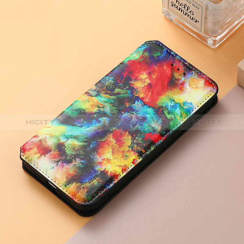 Custodia Portafoglio In Pelle Fantasia Modello Cover con Supporto S06D per Huawei Nova 10 SE Multicolore