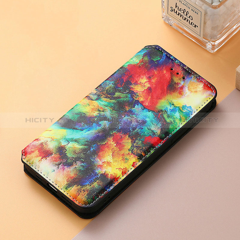 Custodia Portafoglio In Pelle Fantasia Modello Cover con Supporto S06D per Huawei Nova Y70