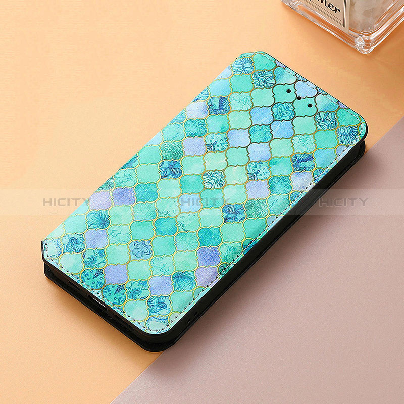 Custodia Portafoglio In Pelle Fantasia Modello Cover con Supporto S06D per Huawei Y9 Prime (2019)