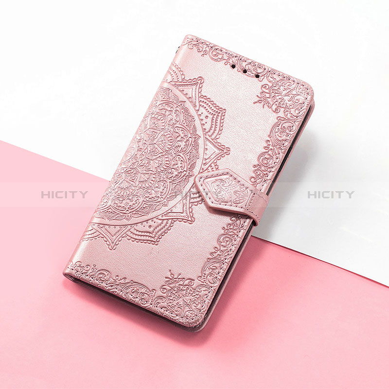 Custodia Portafoglio In Pelle Fantasia Modello Cover con Supporto S07D per Huawei Enjoy 50z