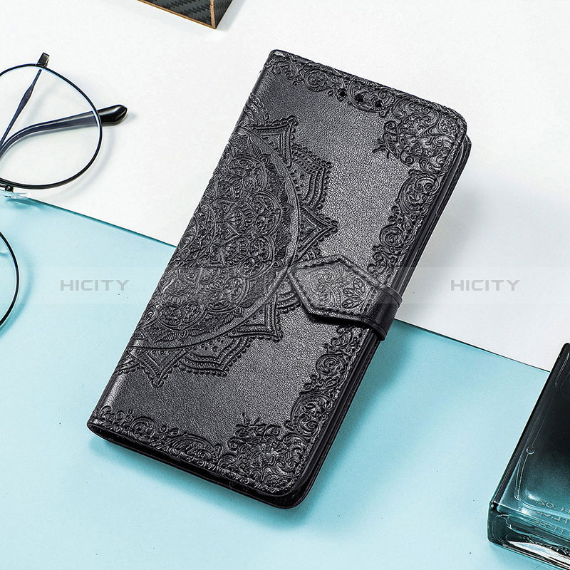 Custodia Portafoglio In Pelle Fantasia Modello Cover con Supporto S07D per Huawei Honor 80 SE 5G