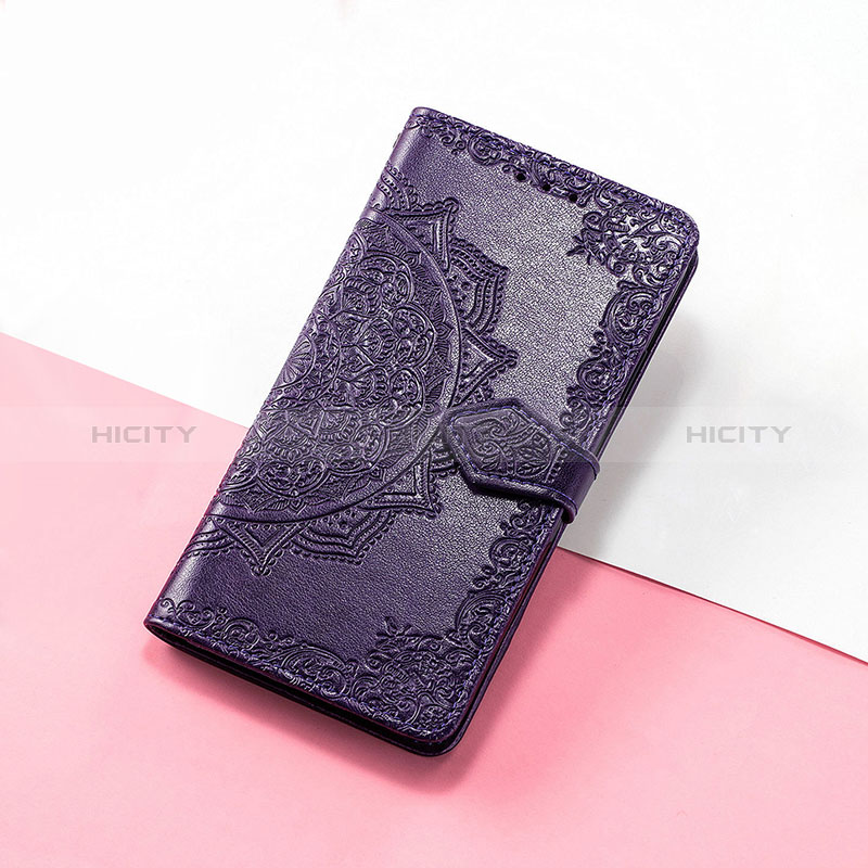 Custodia Portafoglio In Pelle Fantasia Modello Cover con Supporto S07D per Huawei Honor Magic3 5G