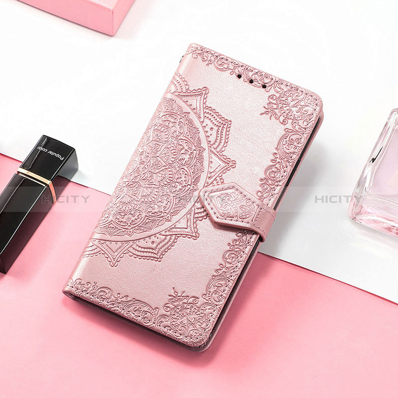 Custodia Portafoglio In Pelle Fantasia Modello Cover con Supporto S07D per Huawei Honor Magic4 Pro 5G