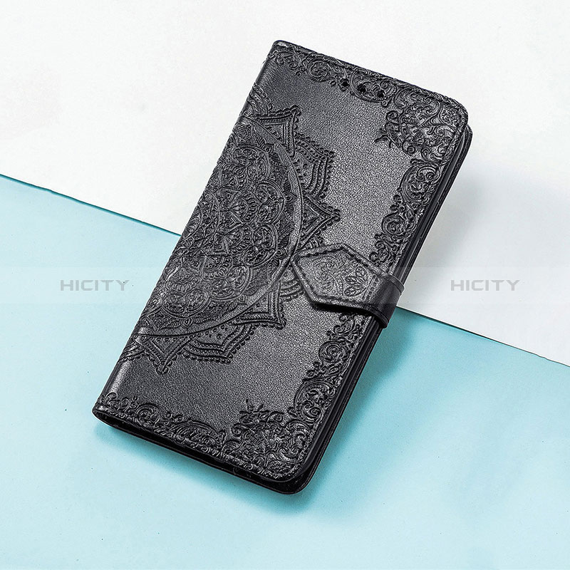 Custodia Portafoglio In Pelle Fantasia Modello Cover con Supporto S07D per Huawei Honor X9 5G